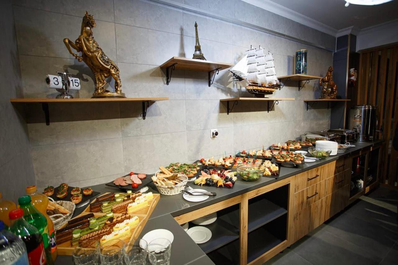 The Time Hotel Tashkent Ngoại thất bức ảnh