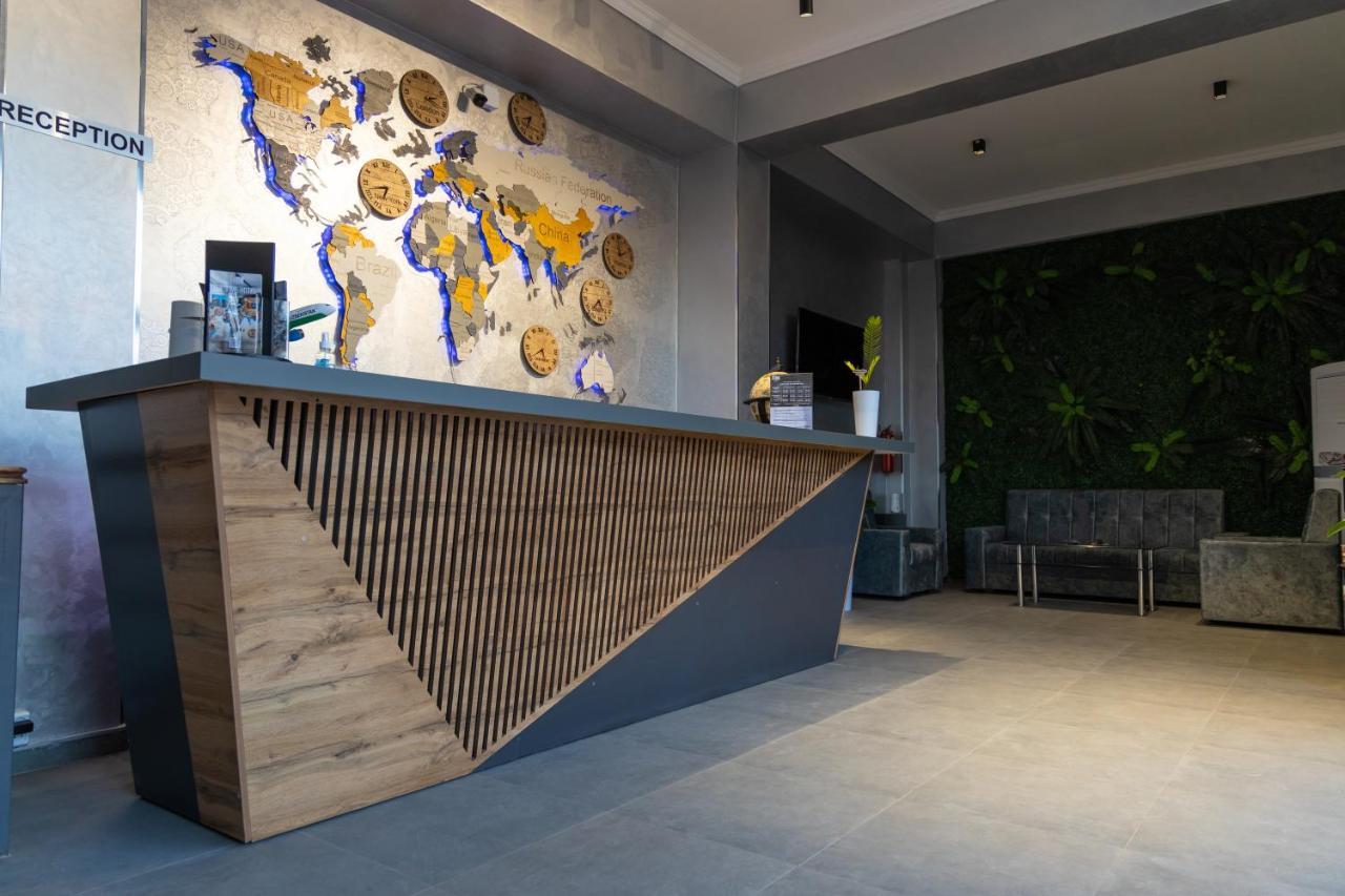 The Time Hotel Tashkent Ngoại thất bức ảnh