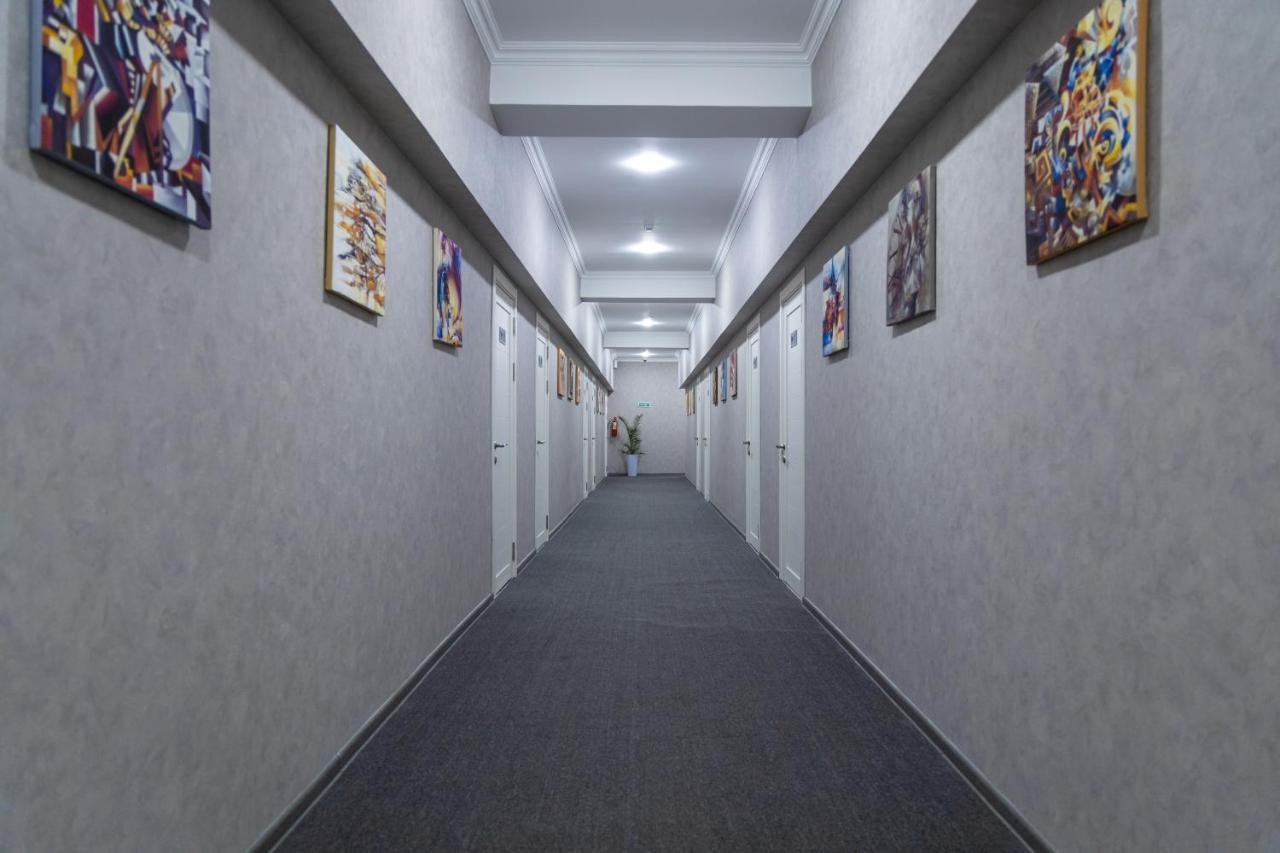 The Time Hotel Tashkent Ngoại thất bức ảnh