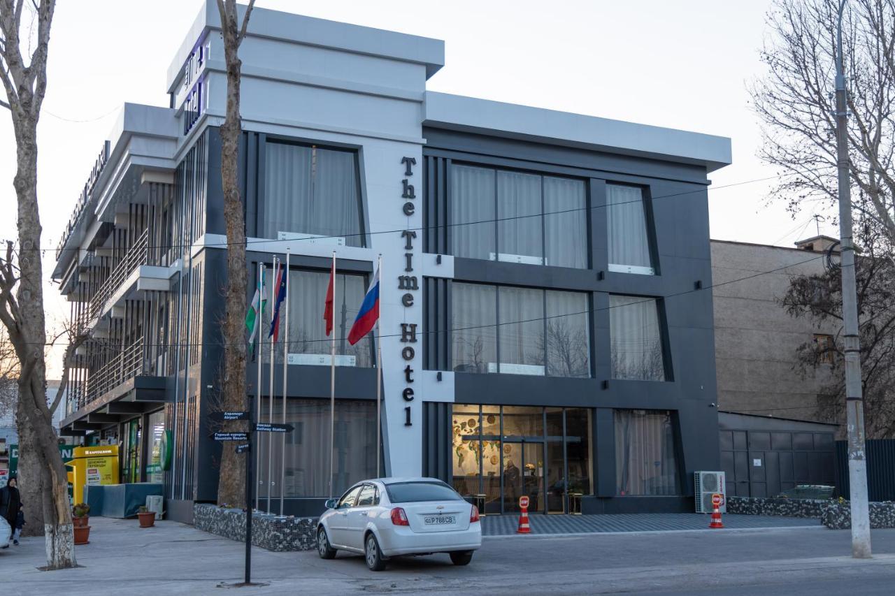 The Time Hotel Tashkent Ngoại thất bức ảnh